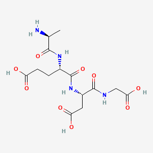 Epithalon acetate structure