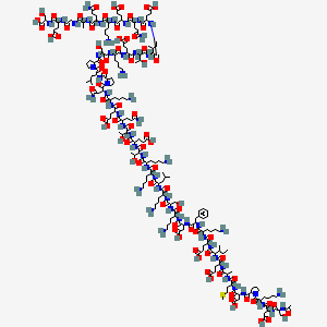 Thymosin beta-4 acetate structure