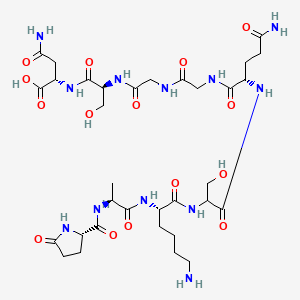 Thymulin acetate structure